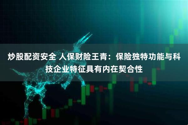 炒股配资安全 人保财险王青：保险独特功能与科技企业特征具有内在契合性